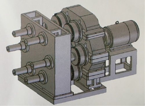 中山第六代多頭制棒機(jī)